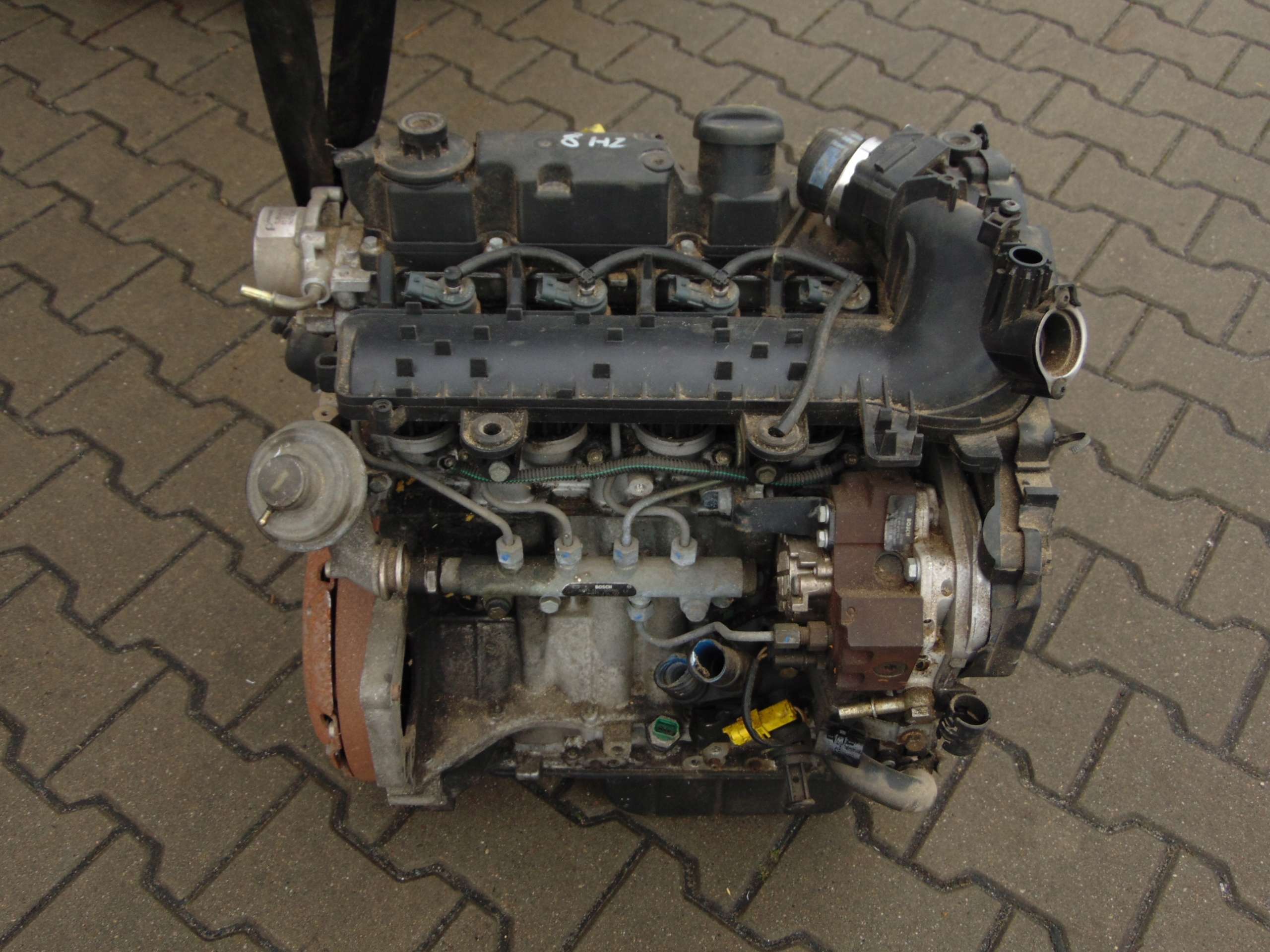 Citroen c 1,4 HDI мотор