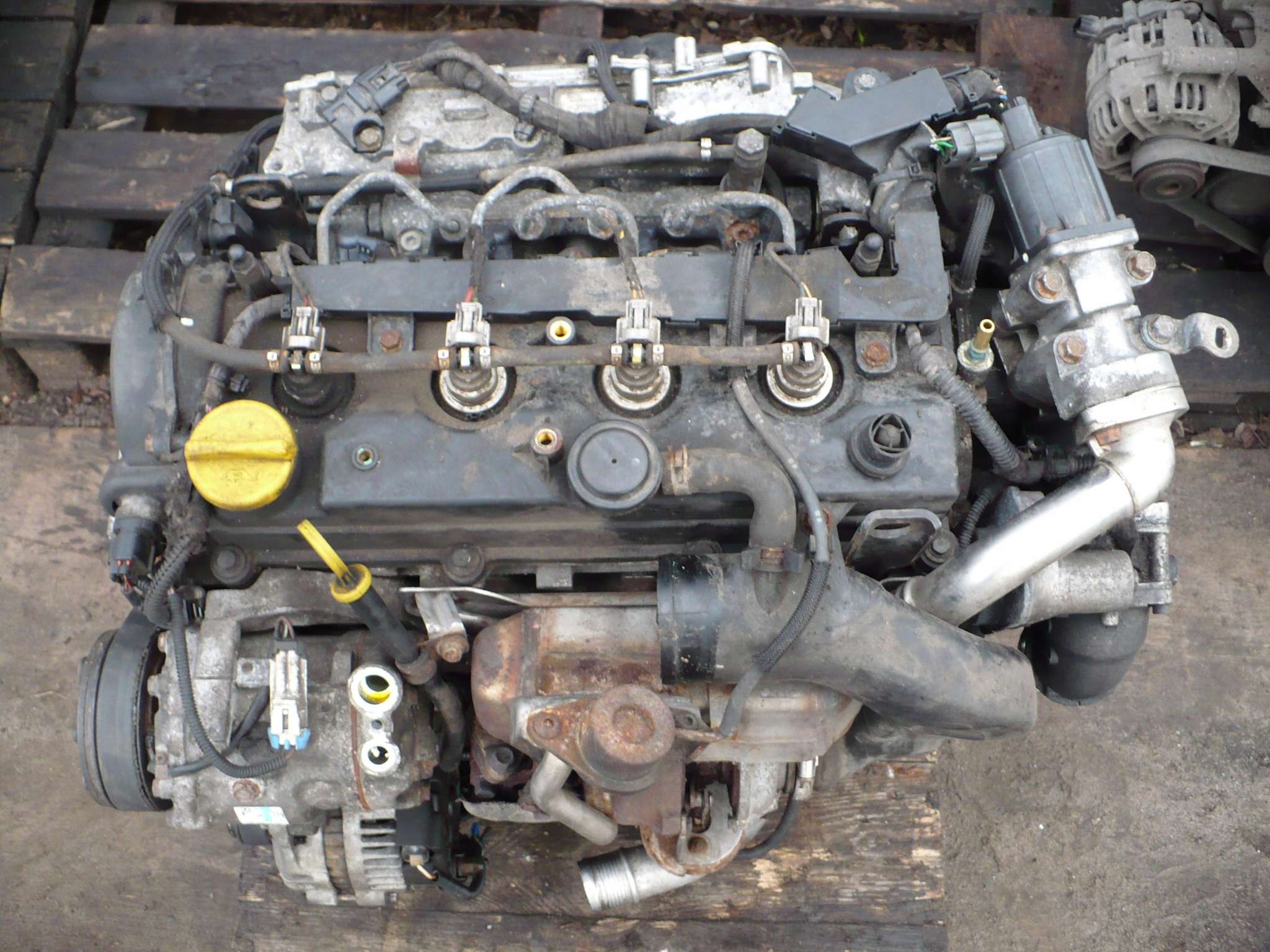 Двигатель опель 1.3. Opel Astra h 1.3 Motor.