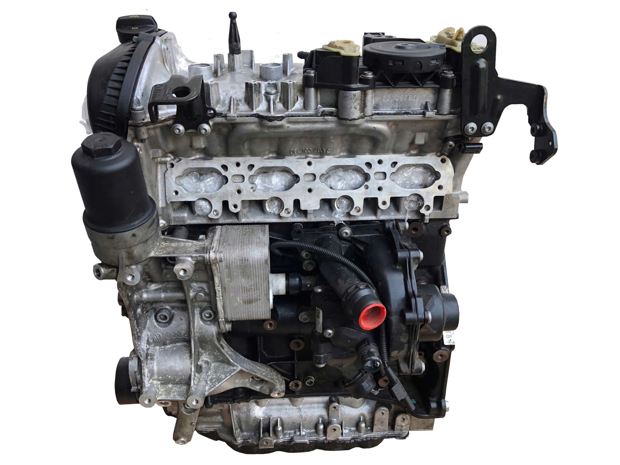 Технические характеристики мотора Audi CDNC 2.0 TFSI
