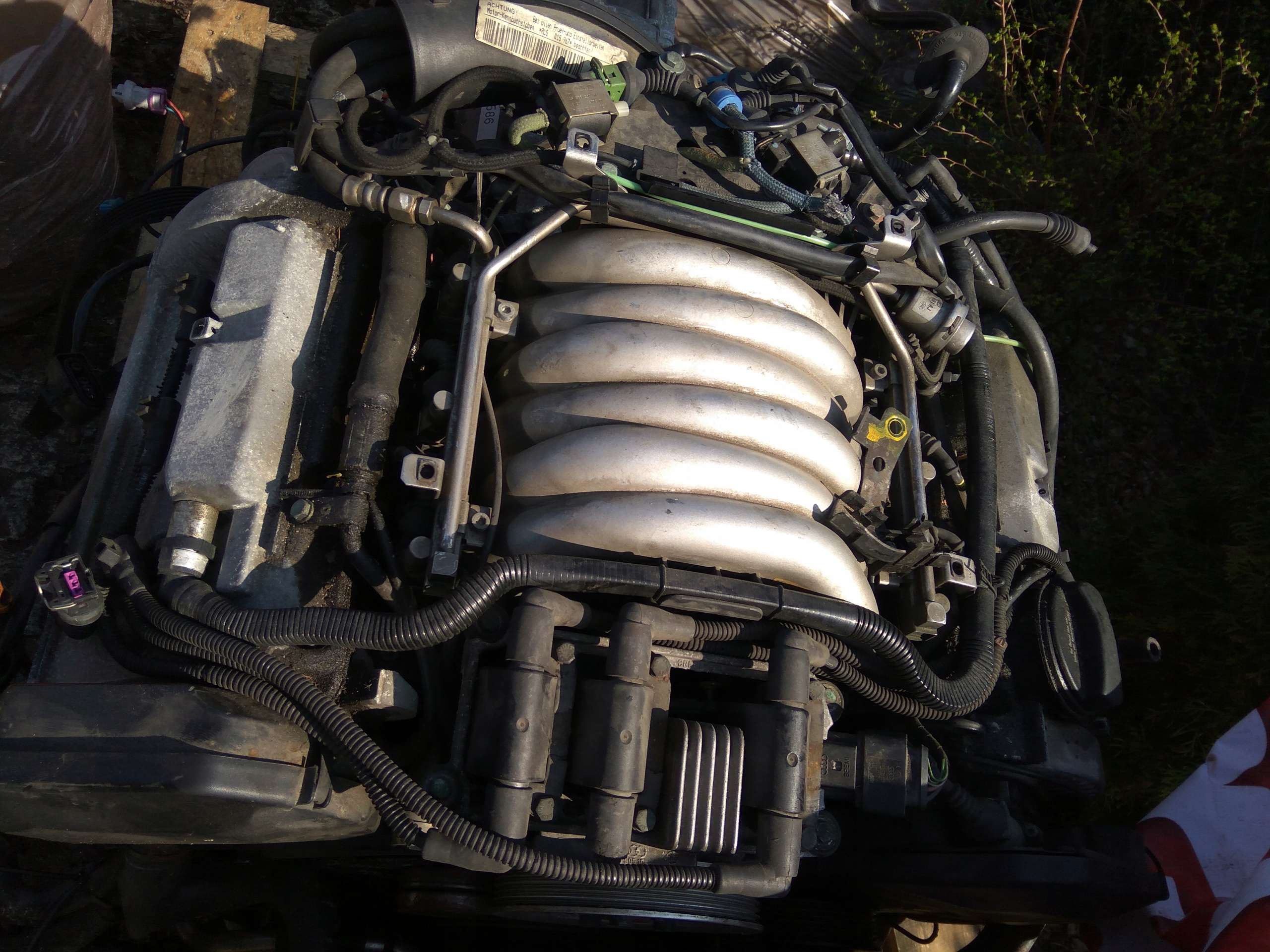 Технические характеристики мотора Audi BDX 2.8 FSI
