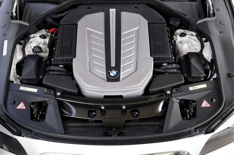 Двигатели BMW