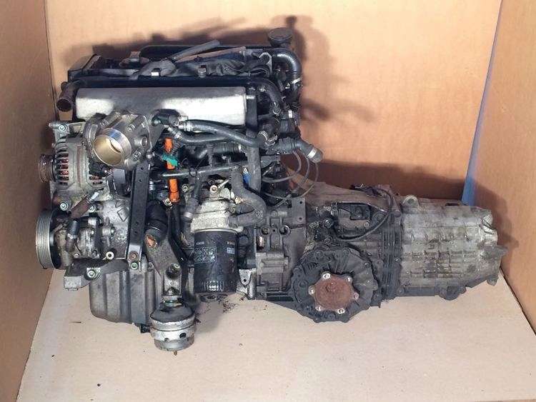Двигатель Б/у на Volkswagen Passat B5