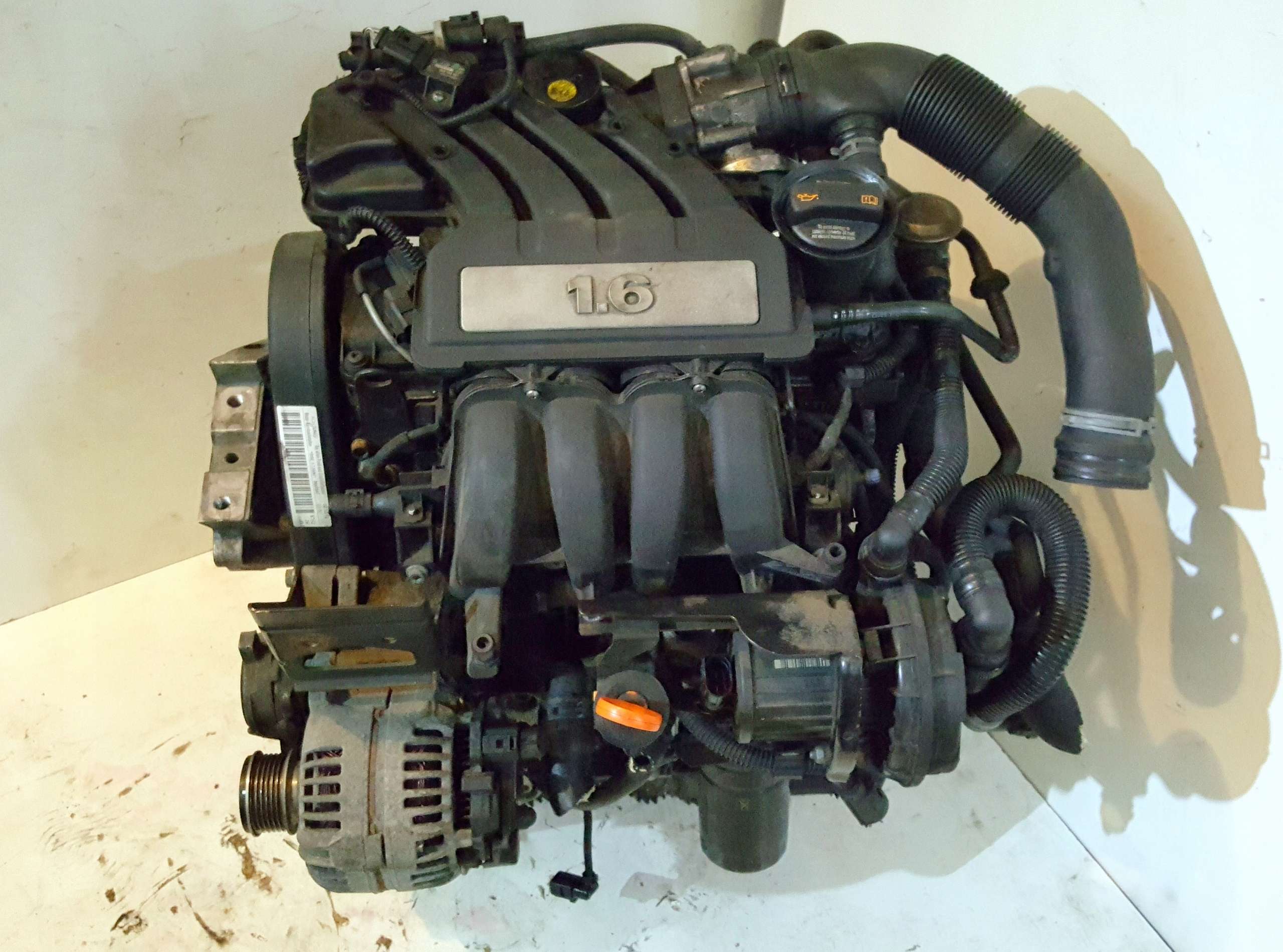Мотор VW Golf BSE 1.6