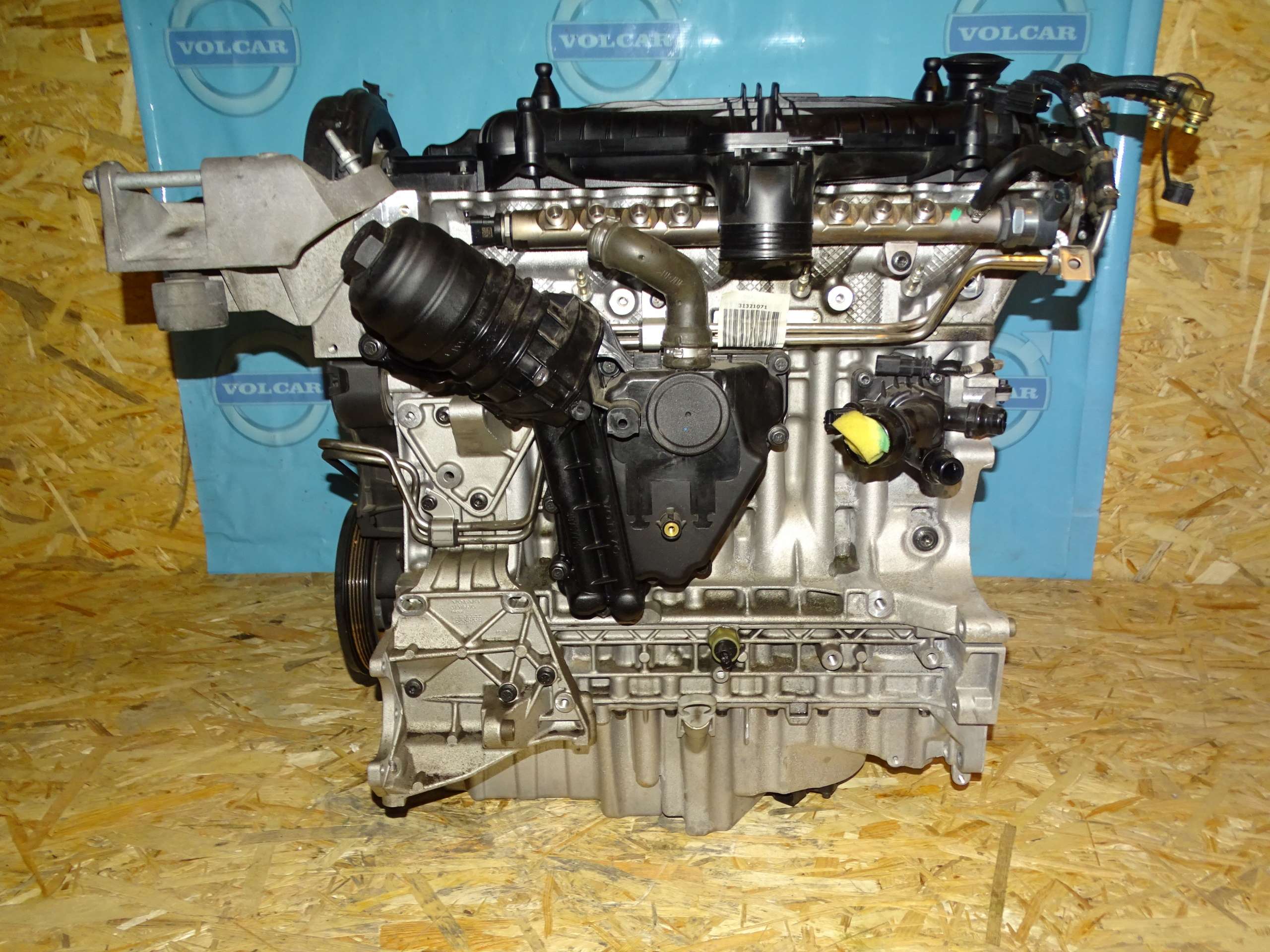Справочник и отзывы о двигателе D 5244 T12 для Volvo