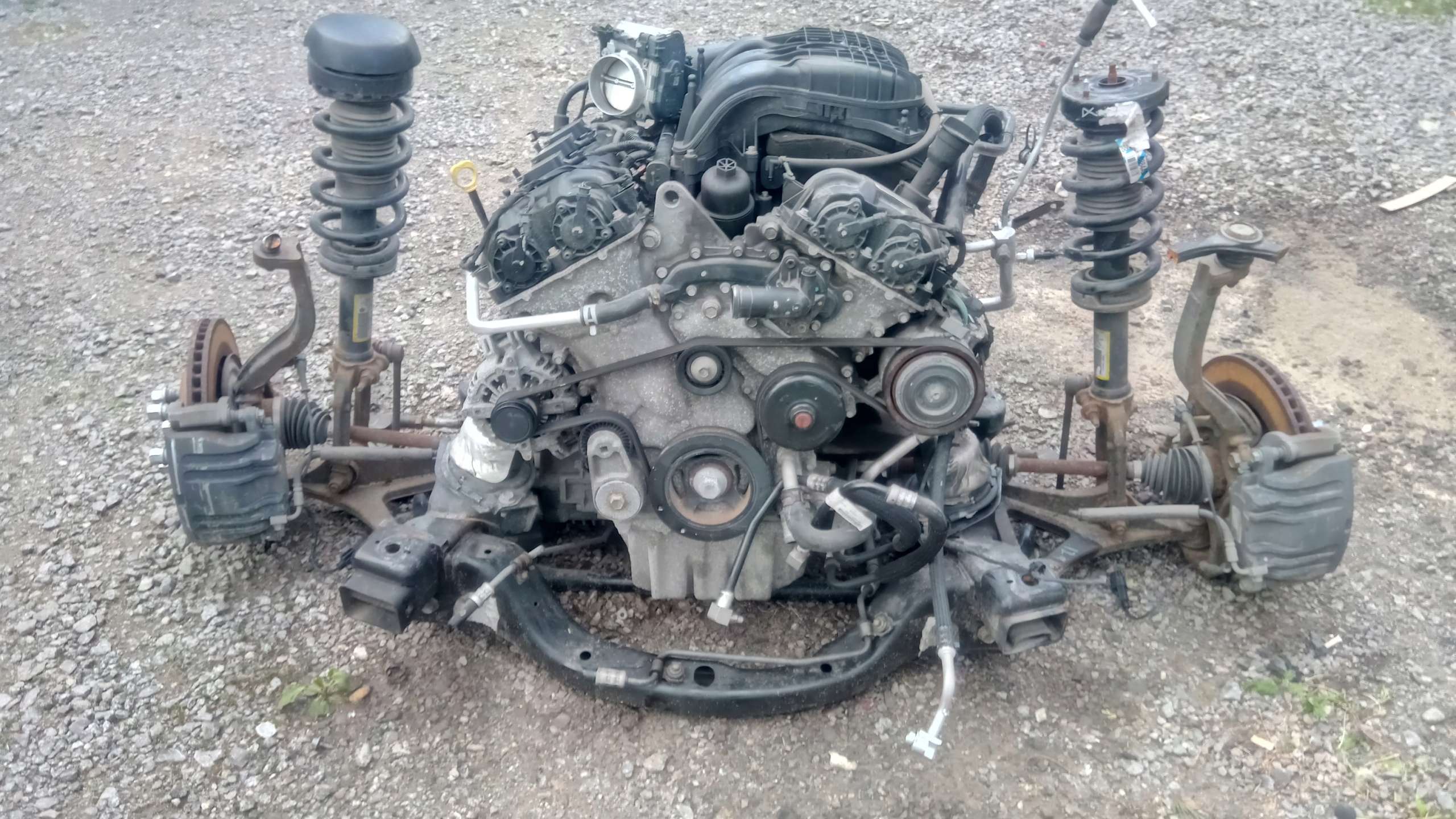 Двигатель Крайслер 2.4 на автомобили ГАЗ (Газель, Волга, Соболь)
